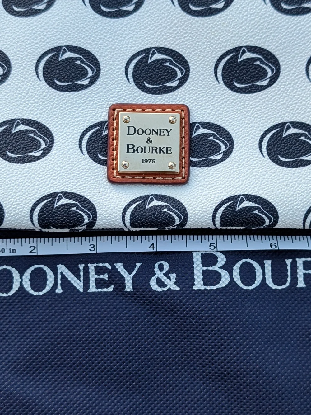 Dooney & Bourke Penn State Crossbody Bag In Pebbled Leather
